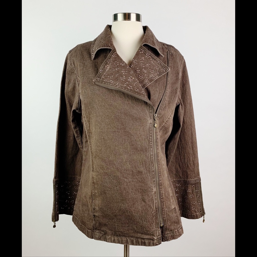 Diane Gilman DG2 Jacket Size Medium